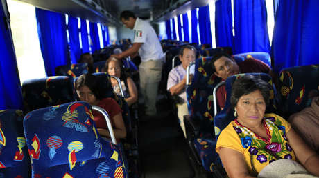 Declaran ilegales y racistas los controles de migrantes en autobuses en México