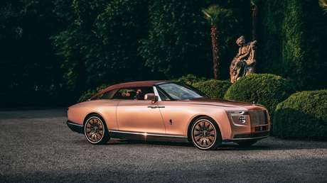 Rolls-Royce presenta un nuevo modelo del coche mÃ¡s caro del mundo