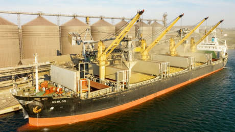 Moscú afirma que el envío de buques de guerra occidentales al mar Negro para escoltar grano ucraniano agravaría la situación en la zona
