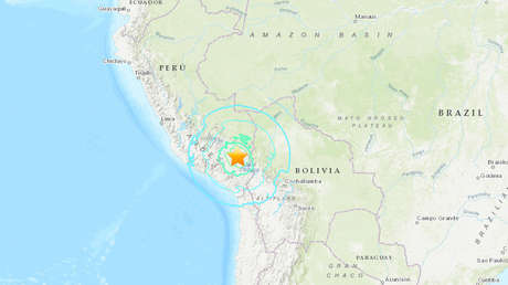 Un fuerte sismo de magnitud 6,9 sacude el sur de Perú y el noroeste de Bolivia