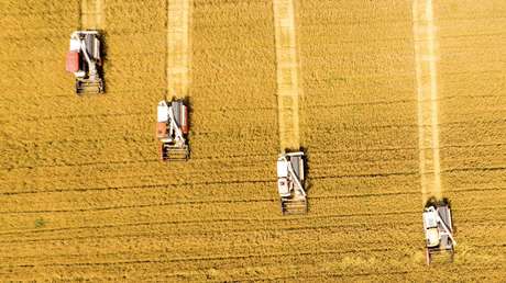 EE.UU. considera una amenaza para su seguridad que China quiera potenciar su sector agrícola