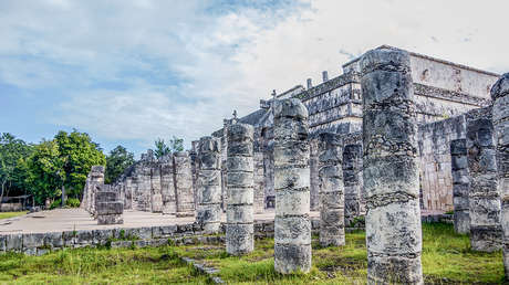 Encuentran en México los restos bien conservados de una ciudad maya con un palacio, plazas y una pirámide