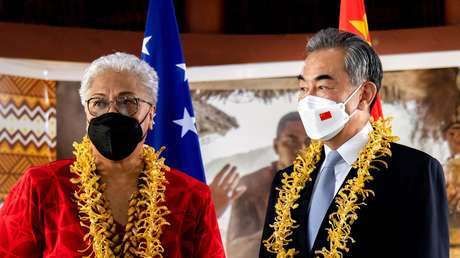 Samoa y China firman un acuerdo en medio de las preocupaciones de EE.UU. y sus aliados sobre planes de Pekín en el Pacífico