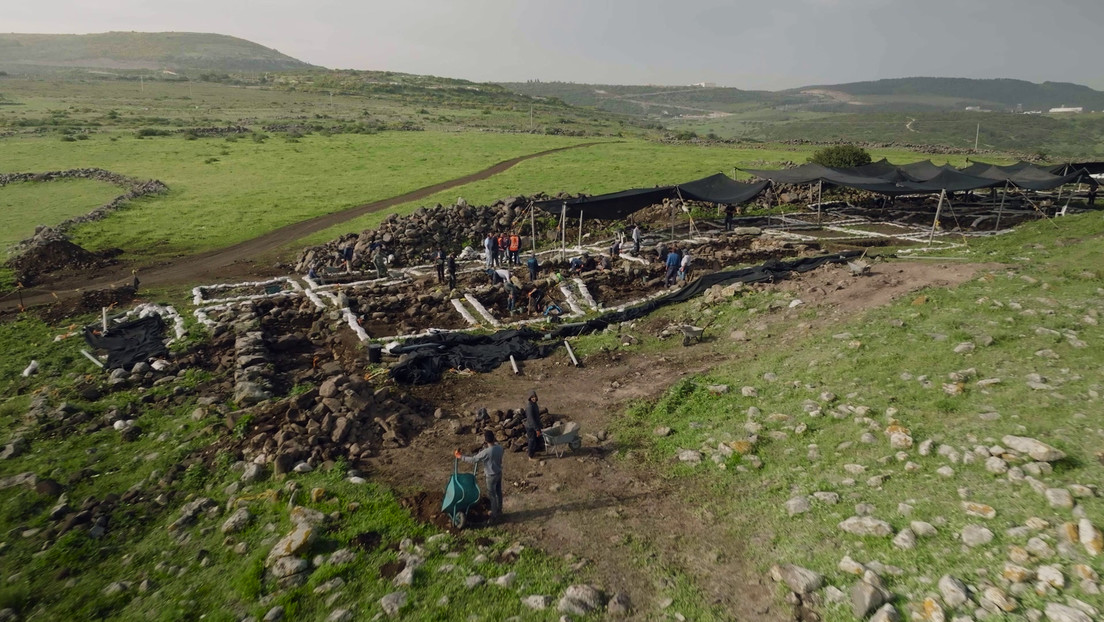 Descubren en Israel una granja abandonada hace 2.100 años con pertenencias intactas