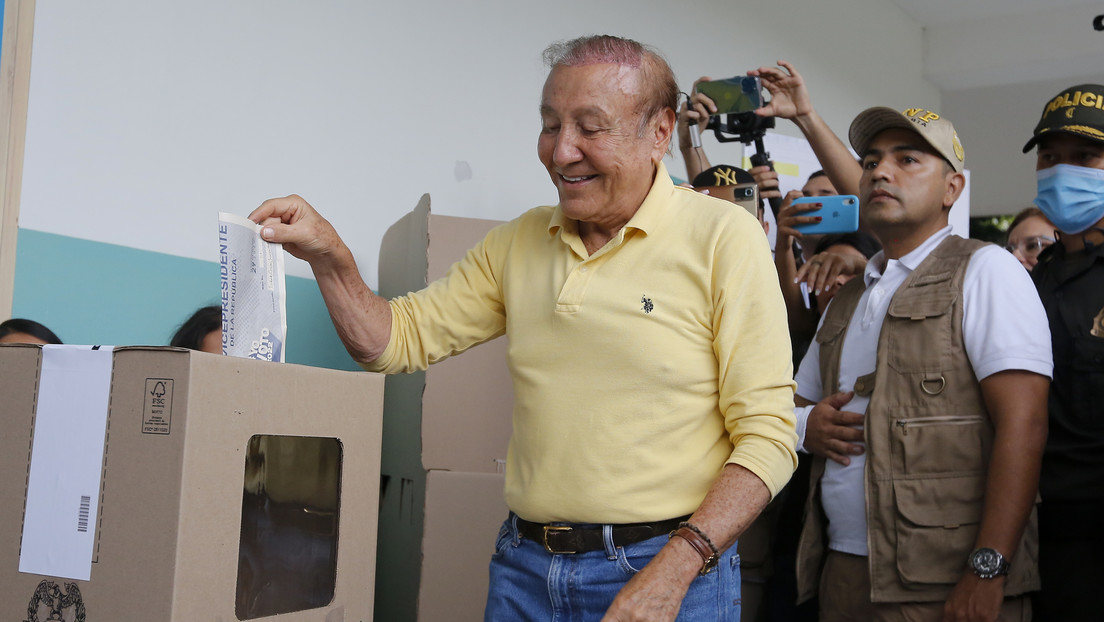 Rodolfo Hernández cambia de postura y anuncia que no irá a los debates electorales de la segunda vuelta de las presidenciales de Colombia