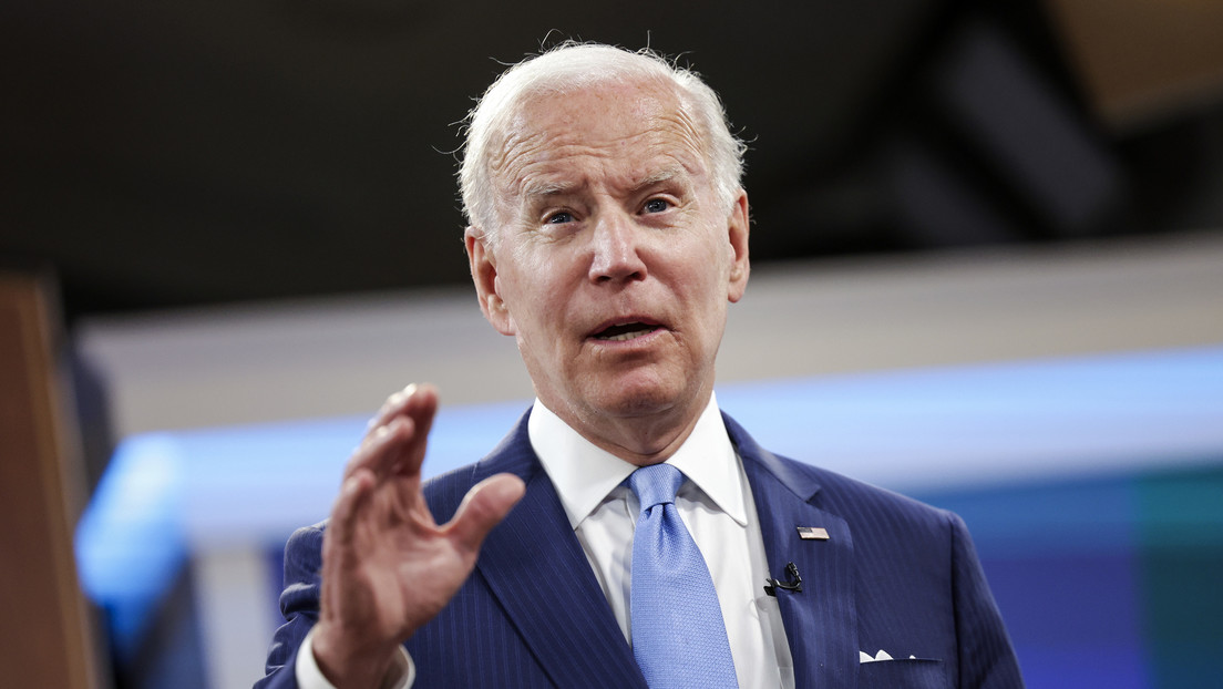 El presidente de EE.UU., Joe Biden