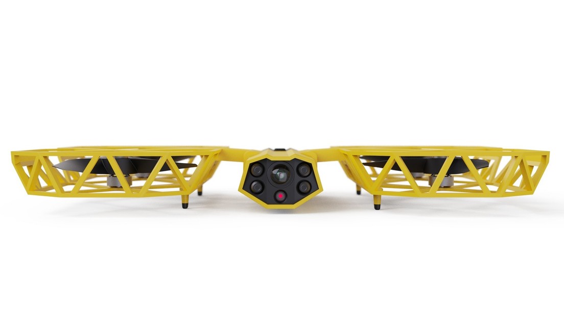 Axon planea fabricar un dron equipado con una pistola paralizante para "reducir a un tirador activo en menos de 60 segundos"
