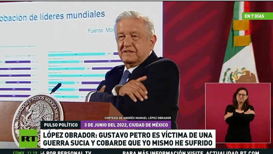 Colombia rechaza las muestras de solidaridad de López Obrador a Gustavo Petro