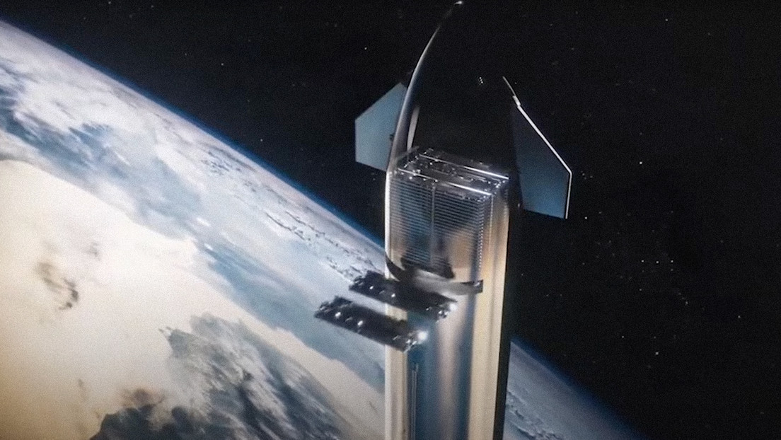 VIDEO: Elon Musk revela cómo el cohete Starship pondrá en órbita la próxima generación de satélites Starlink, cinco veces más pesados