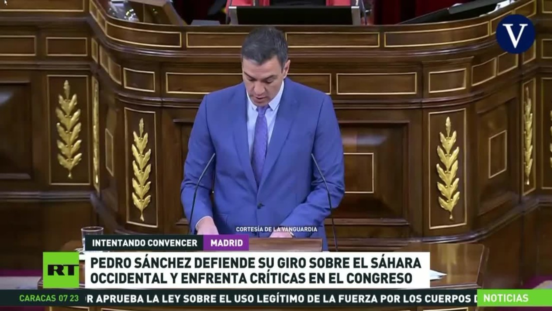 Pedro Sánchez comparece ante el Congreso y reitera el giro de Madrid sobre el Sáhara Occidental