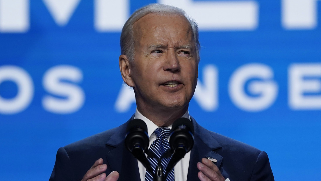 VIDEOS: Manifestantes interrumpen el discurso de Biden en la Cumbre de las Américas