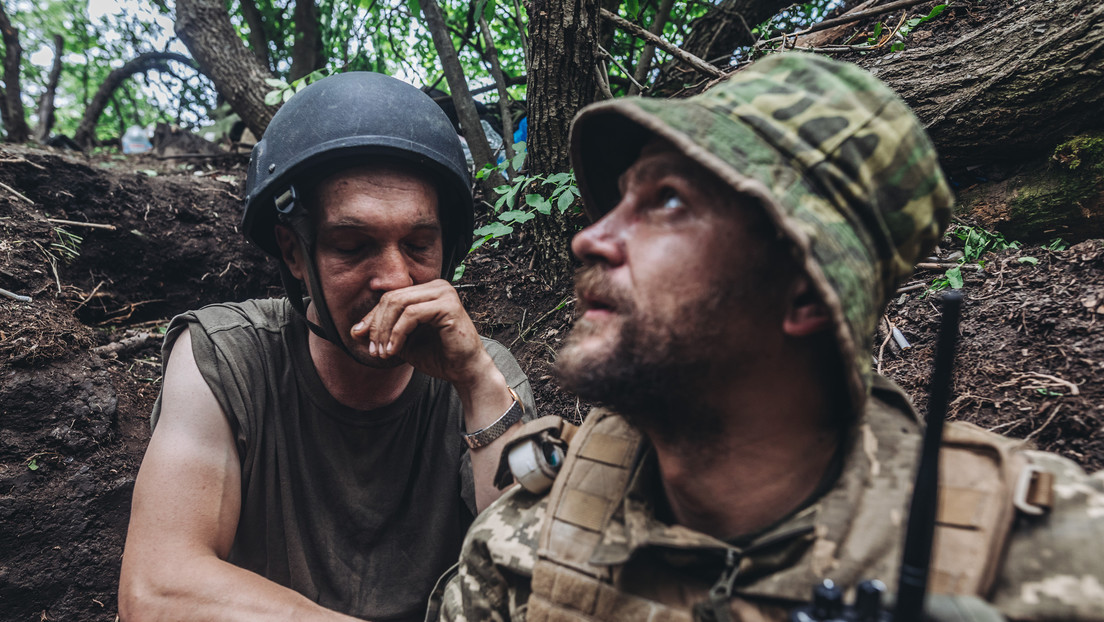 Ucrania reconoce la difícil situación en el frente y las enormes pérdidas que sufren frente al Ejército ruso