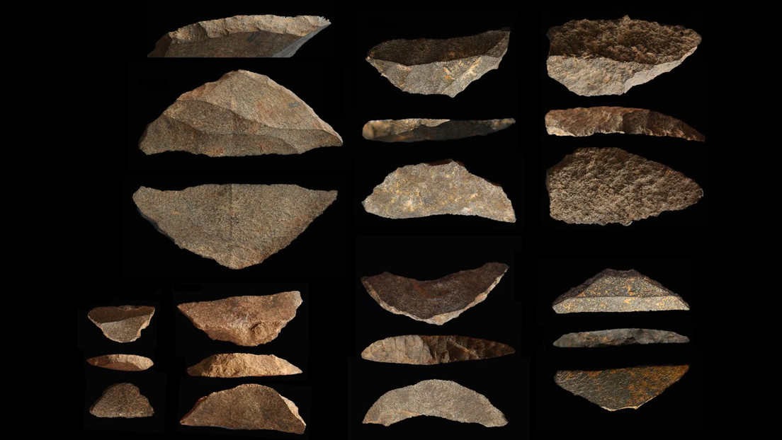 Una "navaja suiza de piedra" indica que las primeras poblaciones humanas en África se comunicaban entre sí