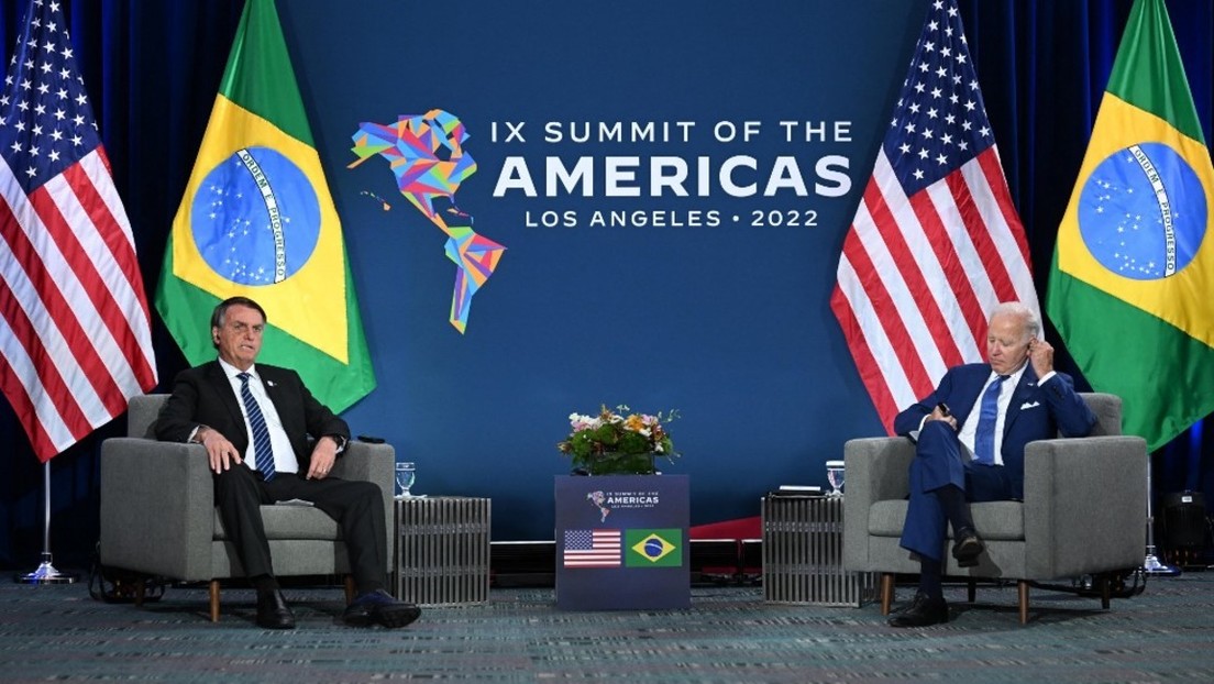 Biden y Bolsonaro se reúnen por primera vez cara a cara