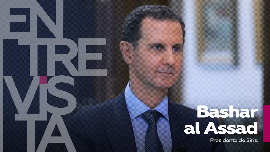 Bashar al Assad, presidente de Siria: "La fuerza de Rusia permite hoy restablecer el equilibrio internacional perdido"