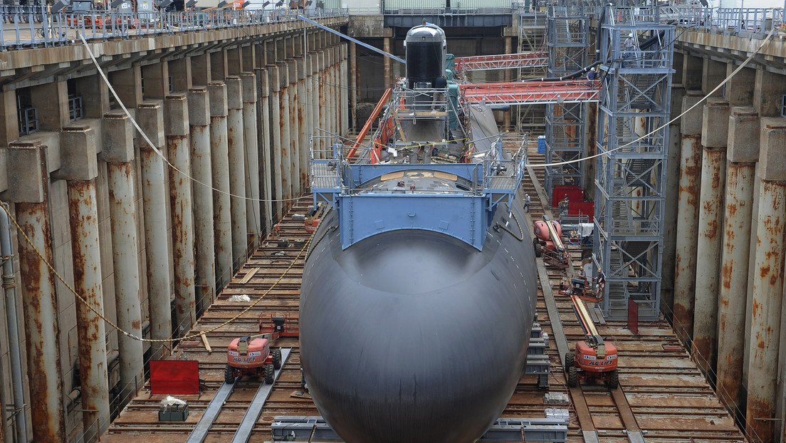 Informe: La construcción de submarinos nucleares en EE.UU. 'encalla' en el calendario por el alza de los costes y otras deficiencias
