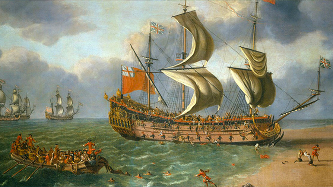 Reino Unido anuncia el hallazgo de los restos del buque Gloucester en cuyo naufragio estuvo a punto de perder la vida un futuro rey