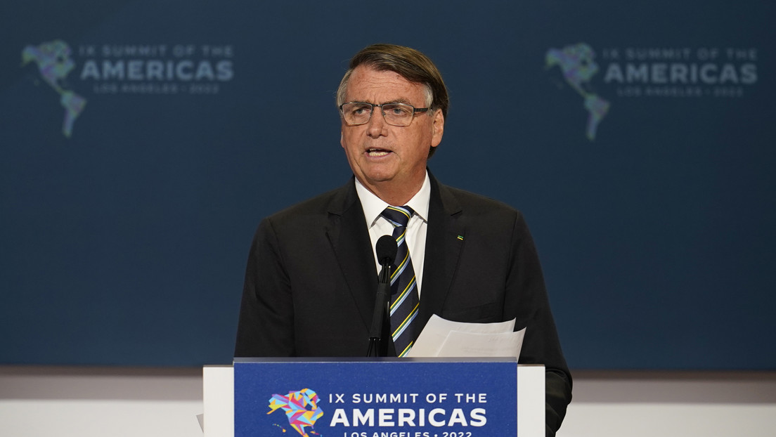Bolsonaro en la Cumbre de las Américas: "Brasil no necesita de la Amazonía para expandir el agronegocio"