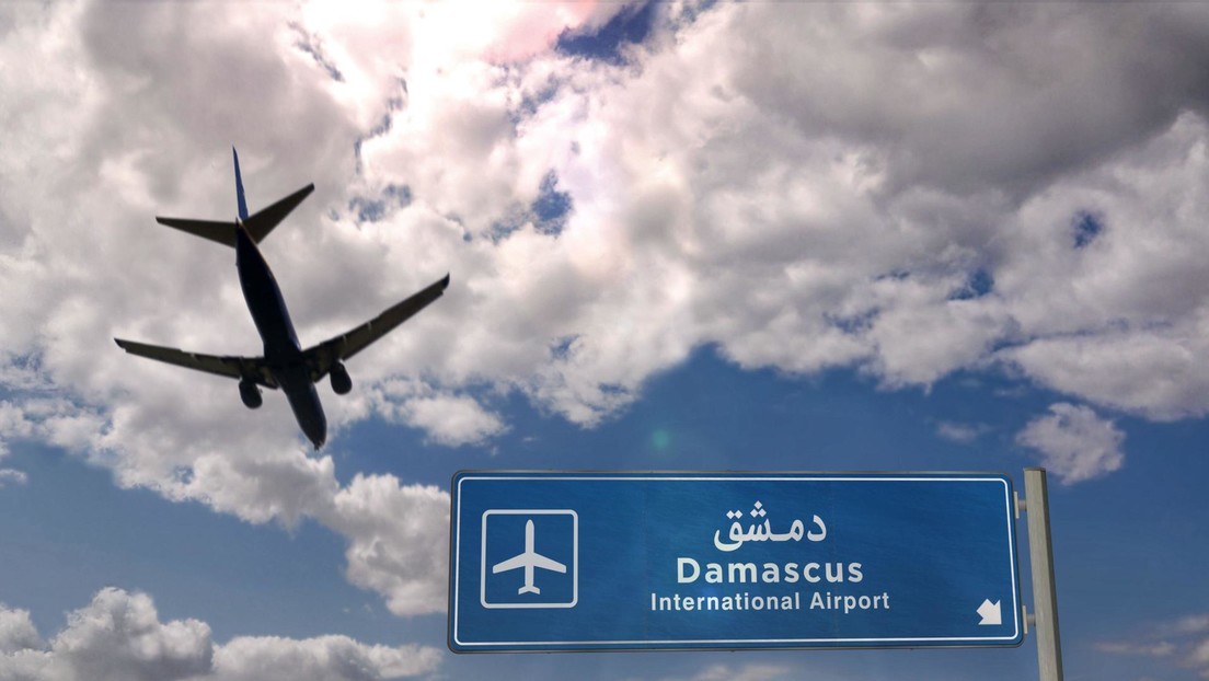 La infraestructura del aeropuerto de Damasco resulta afectada tras ataques aéreos israelíes