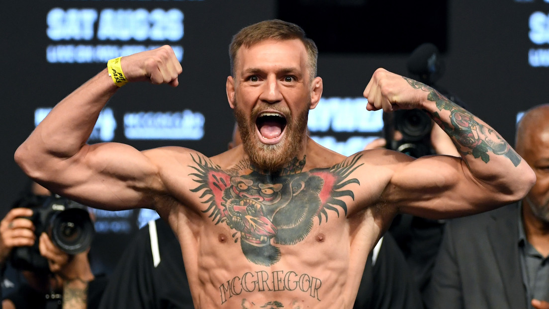 El presidente de la UFC revela qué pelea "tiene mucho sentido en este momento" para el regreso de McGregor