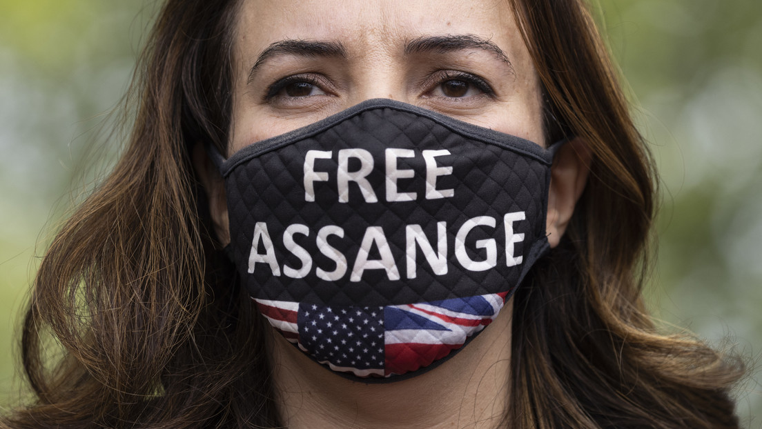 "EE.UU. y el Reino Unido hablan de presos políticos en el extranjero pero han creado uno propio": El video de Stella Assange se vuelve viral