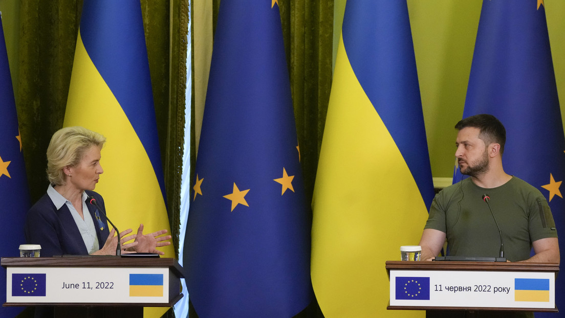 La presidenta de la Comisión Europea afirma que Ucrania necesita reformas