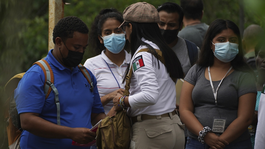 Disuelven en el sur de México una caravana de migrantes de casi 7.000 personas