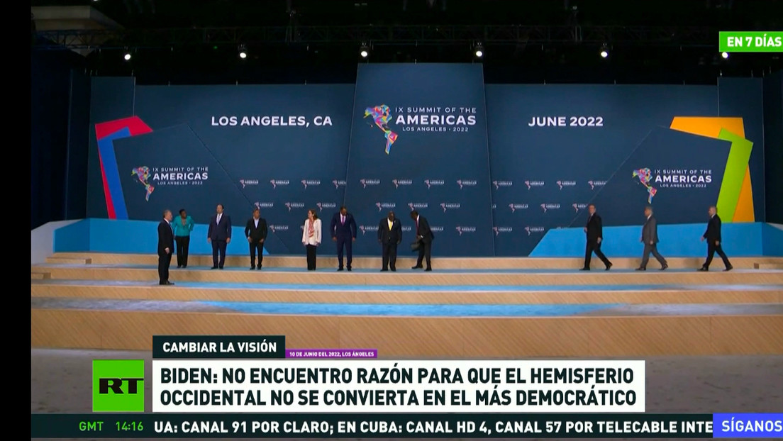 Celebran la Cumbre de las América en medio de críticas por la ausencia de Cuba, Venezuela y Nicaragua