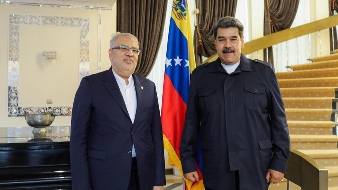 Maduro y el ministro de Petróleo de Irán dialogan sobre las "estrategias para contrarrestar las sanciones criminales"