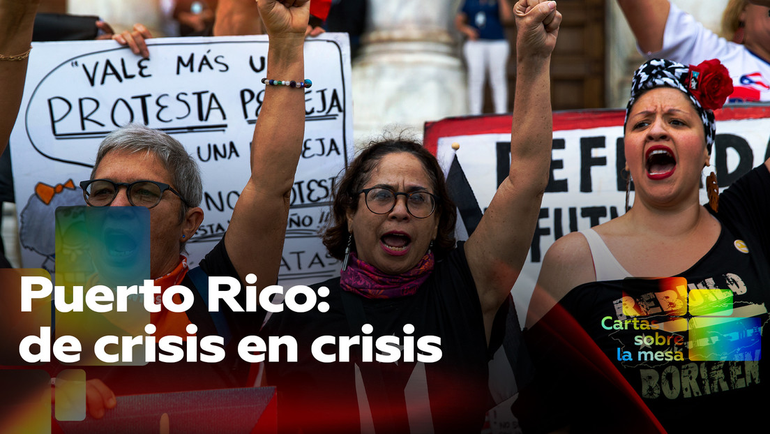 Puerto Rico: de crisis en crisis