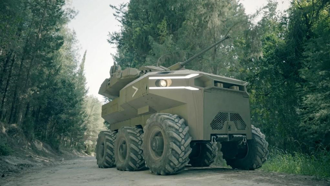VIDEO: Israel iniciará pruebas de un vehículo robótico de alta tecnología