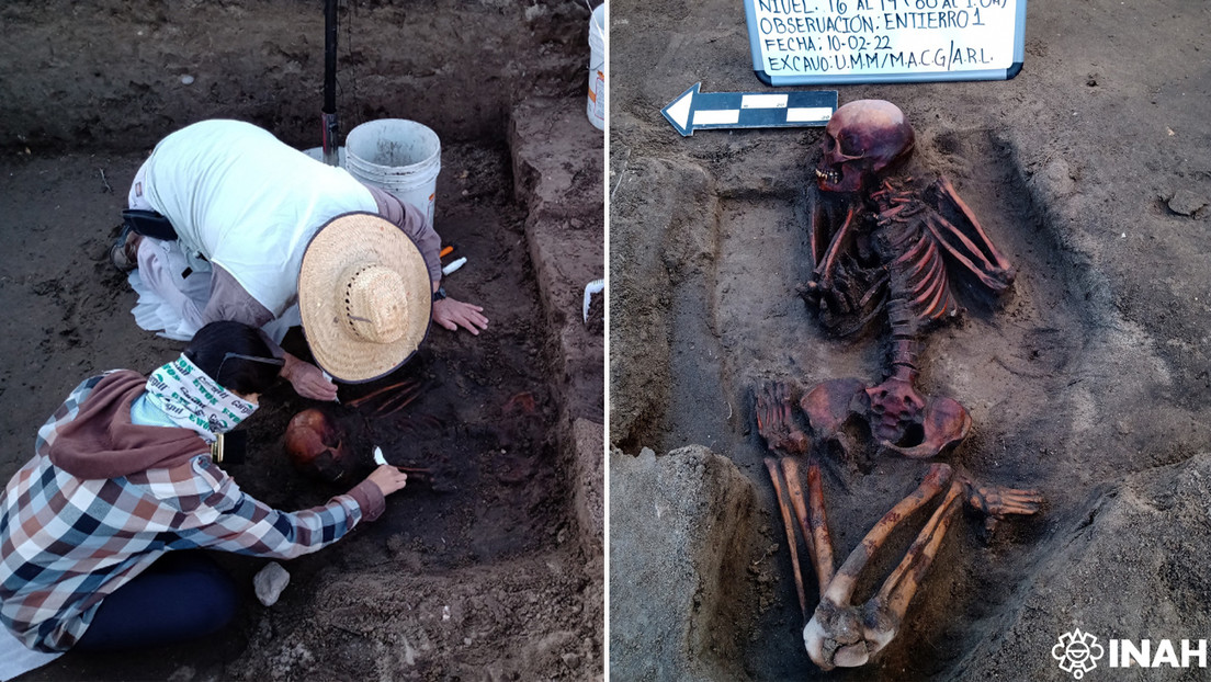 Hallan en México cuatro entierros pertenecientes a antiguas sociedades cazadoras-recolectoras ya extintas