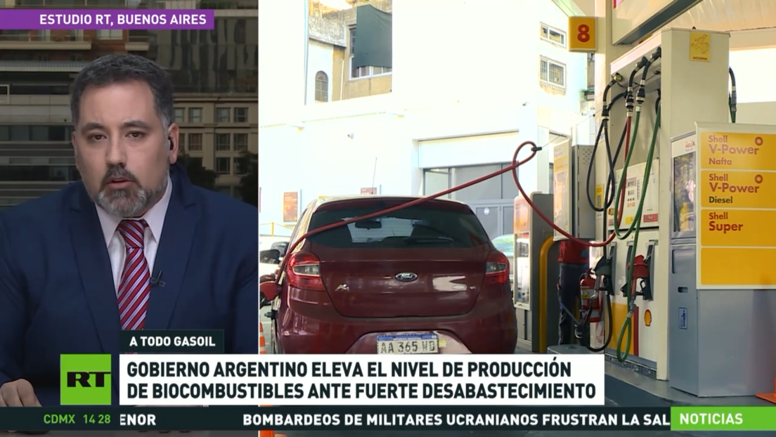 El Gobierno de Argentina eleva el nivel de producción de biocombustibles ante el fuerte desabastecimiento