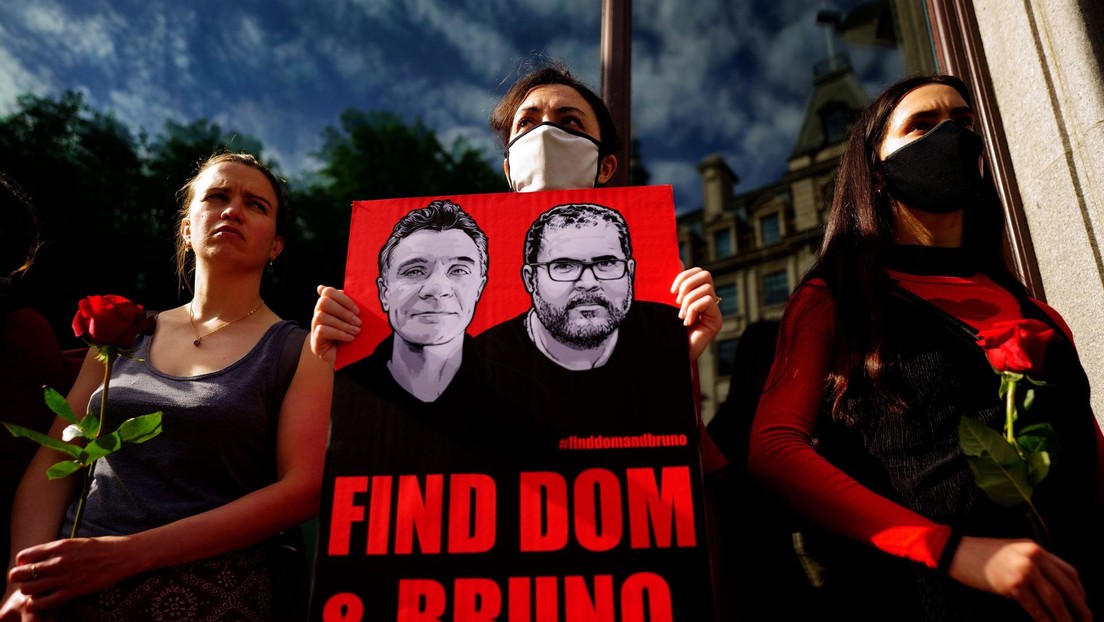 Los dos detenidos por la desaparición de Dom Phillips y Bruno Pereira en la Amazonía confiesan los asesinatos, según fuentes policiales