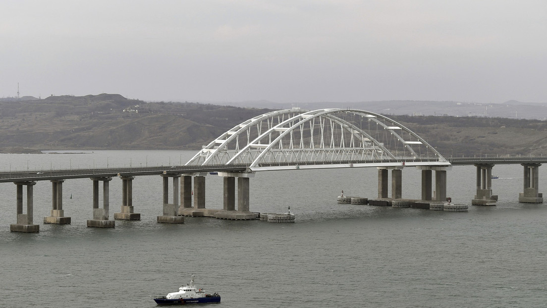 El puente más largo de Europa será el "objetivo número uno" para Kiev una vez que reciba las armas prometidas por Occidente, dice un militar ucraniano