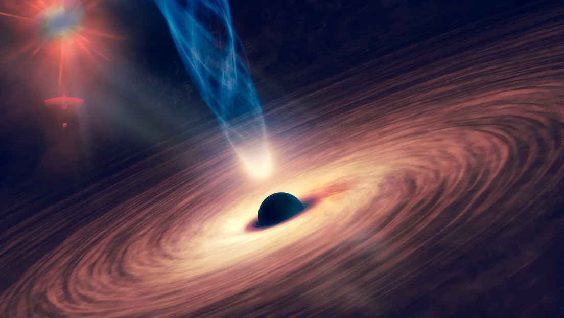 Descubren un agujero negro supermasivo que brilla 7.000 veces más que toda la Vía Láctea