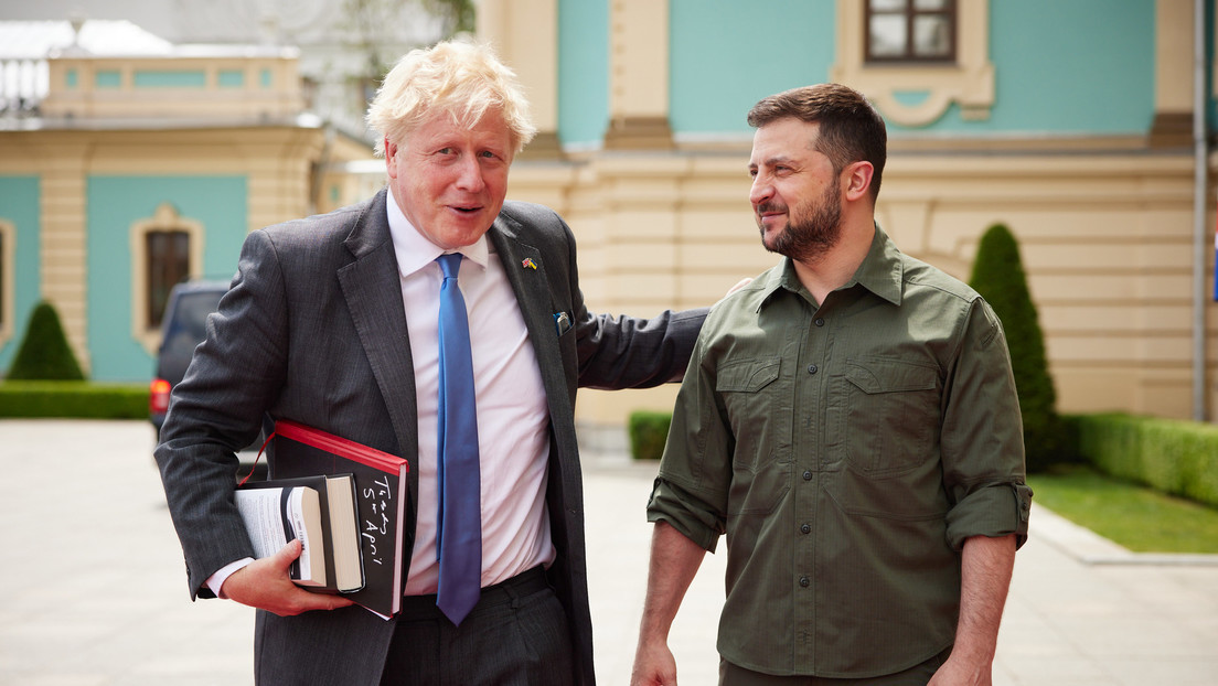 Reino Unido ofrece una operación de entrenamiento para las fuerzas militares de Ucrania que "podría cambiar la ecuación" del conflicto