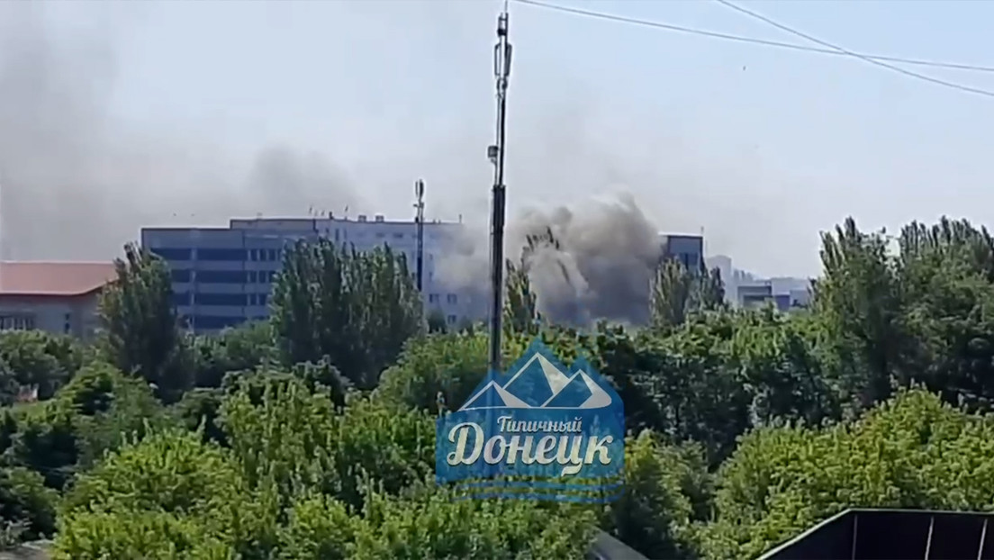 Ucrania Bombardea Una Planta De La Industria De Defensa En Donetsk ...