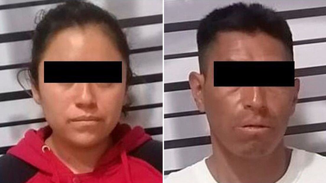 Policías del Estado de México rescatan a una niña de 3 años abandonada por sus padres en el interior de un tanque de agua