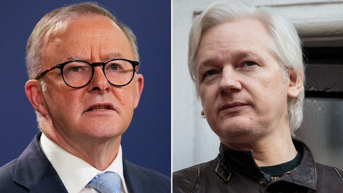El primer ministro australiano se niega a intervenir públicamente sobre la extradición de Julian Assange