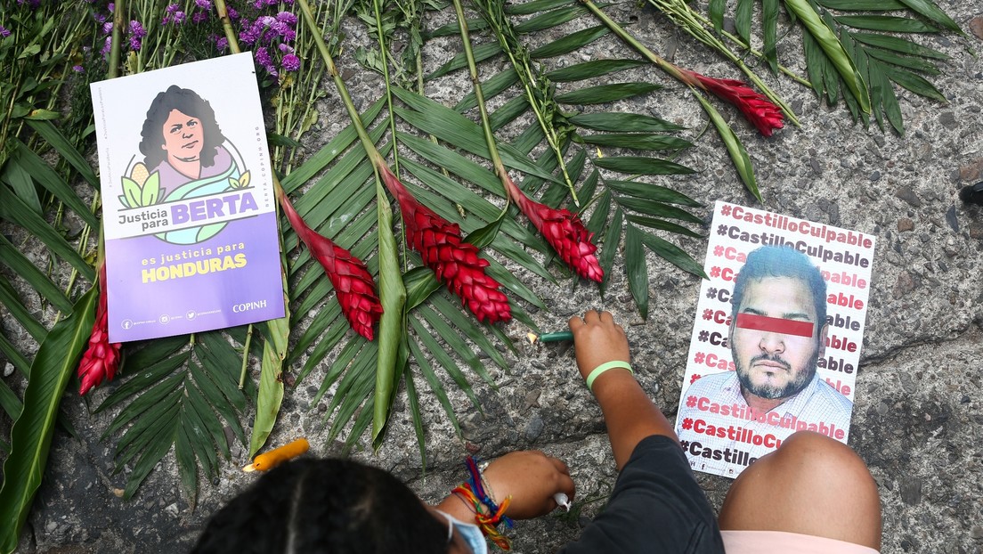 La Justicia hondureña condena a 22 años y 6 meses de prisión al coautor intelectual del asesinato de la activista Berta Cáceres