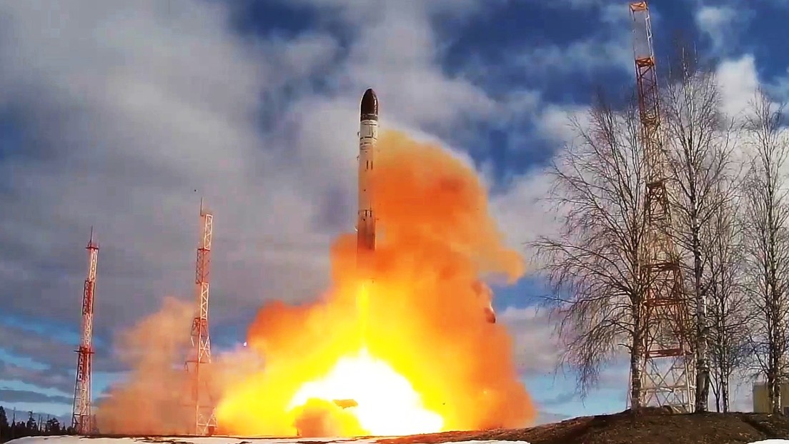 Putin: El primer misil intercontinental balístico Sarmat, sin análogos en el mundo, entrará en servicio a finales de este año