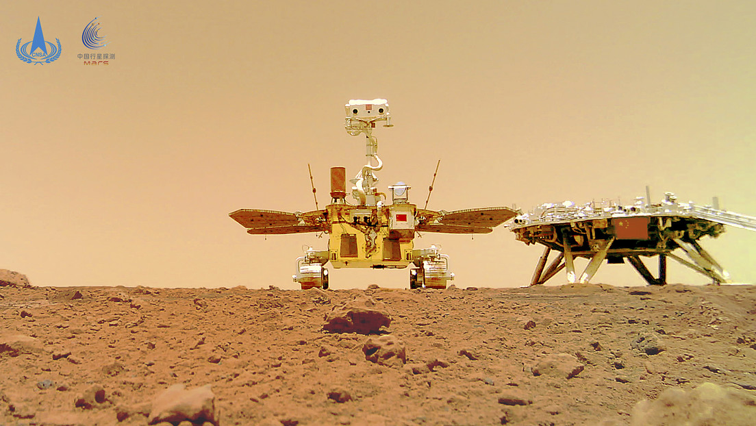 China pretende traer muestras marcianas a la Tierra dos años antes que EE.UU. y Europa