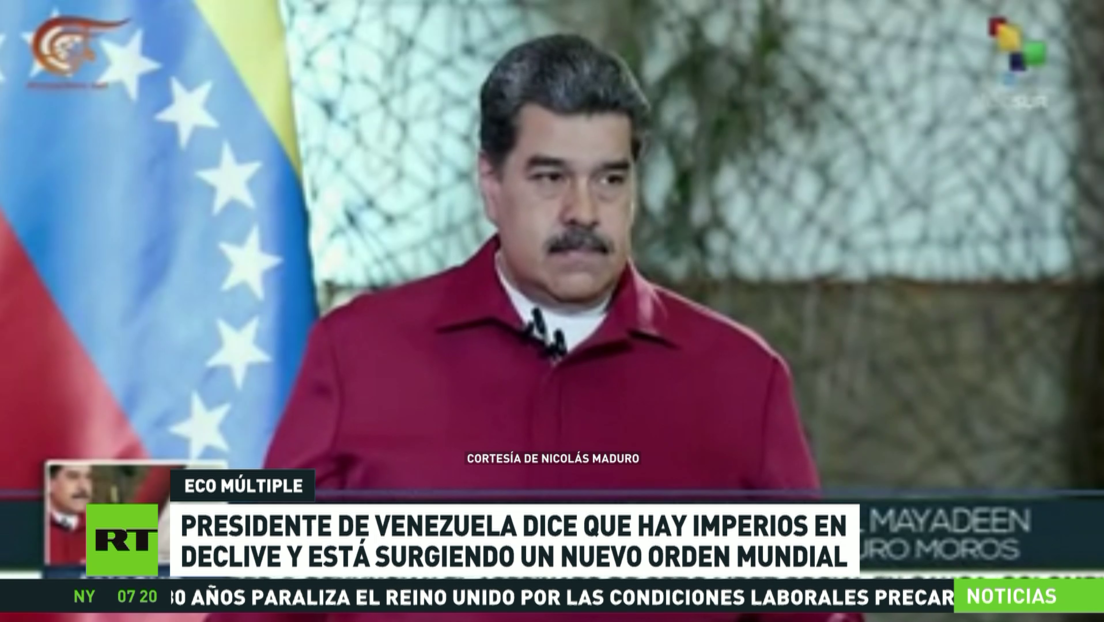 Maduro: Occidente libra una guerra económica contra Rusia por un deseo de revancha y venganza