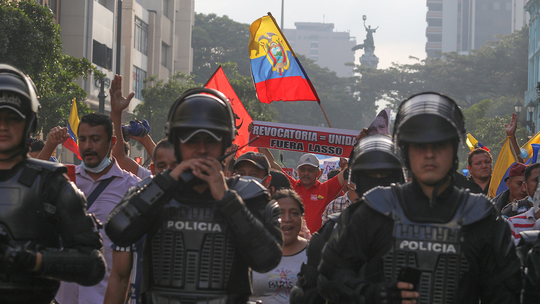 79 detenidos y 39 violaciones de derechos humanos: las cifras que dejan hasta ahora las protestas en Ecuador