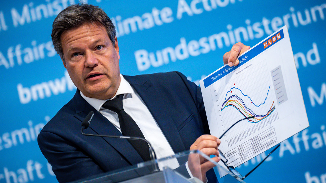 "A partir de ahora, el gas es un bien escaso": Alemania activa el nivel de alerta del plan nacional de emergencia gasística