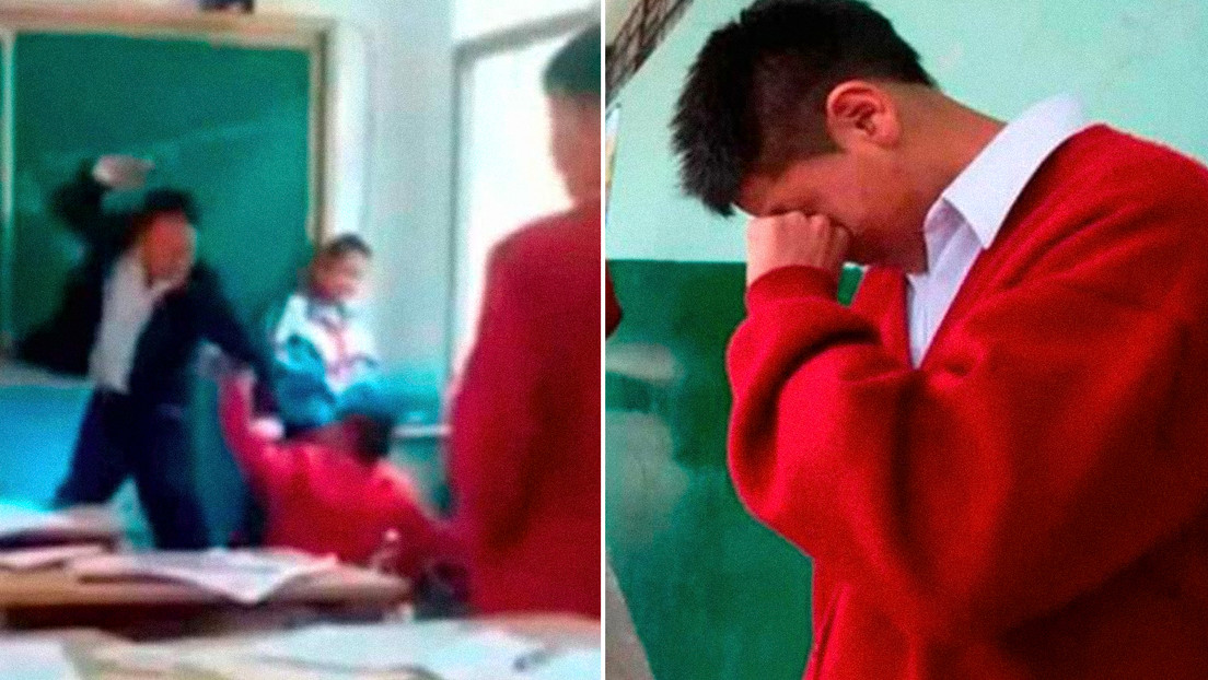 "No me arrepiento de nada": absuelven en Perú a un profesor que golpeó a un alumno por hacer 'bullying' (y expulsan al estudiante)