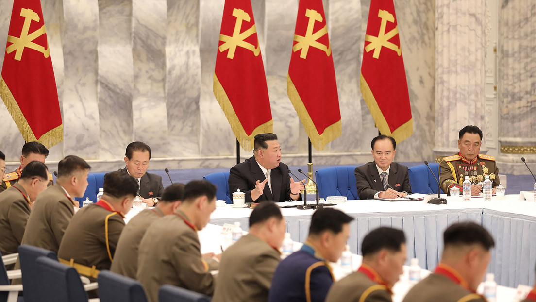 Kim Jong-un convoca una reunión militar al más alto nivel en medio de las advertencias internacionales que alertan de un próximo ensayo nuclear