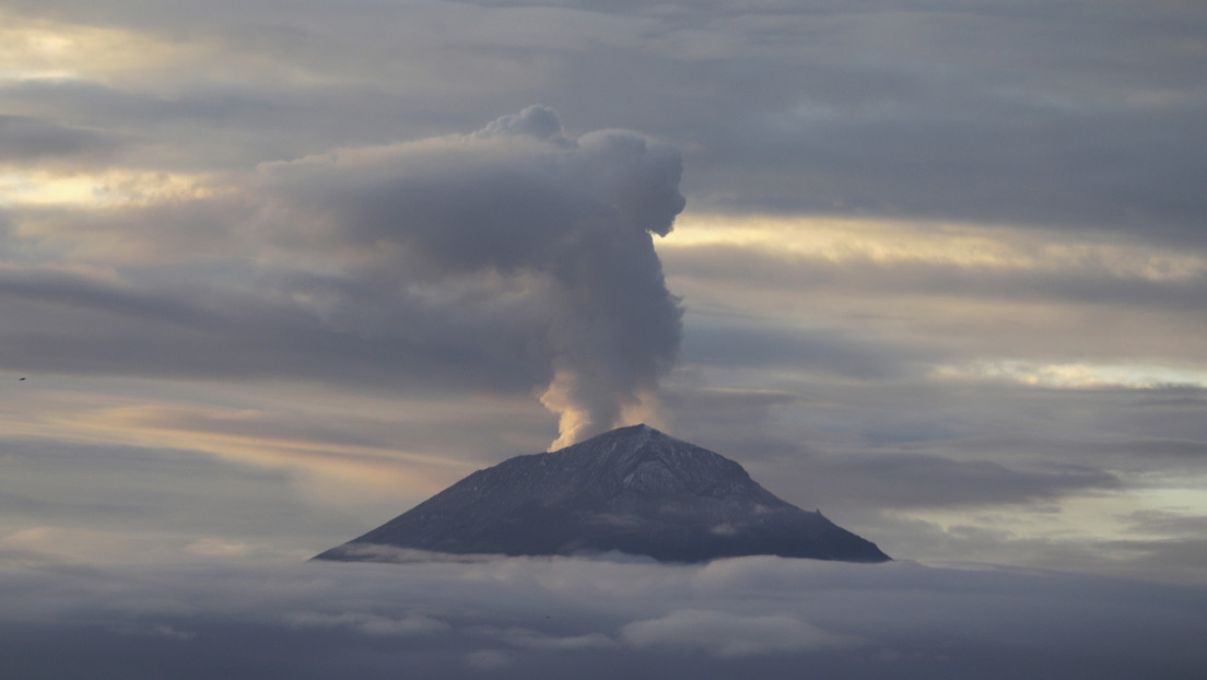 Explosión en el volcán Popocatépetl: un muerto y un herido durante un ascenso clandestino