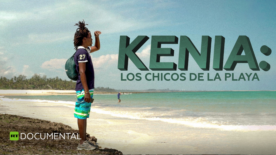 Kenia: los chicos de la playa